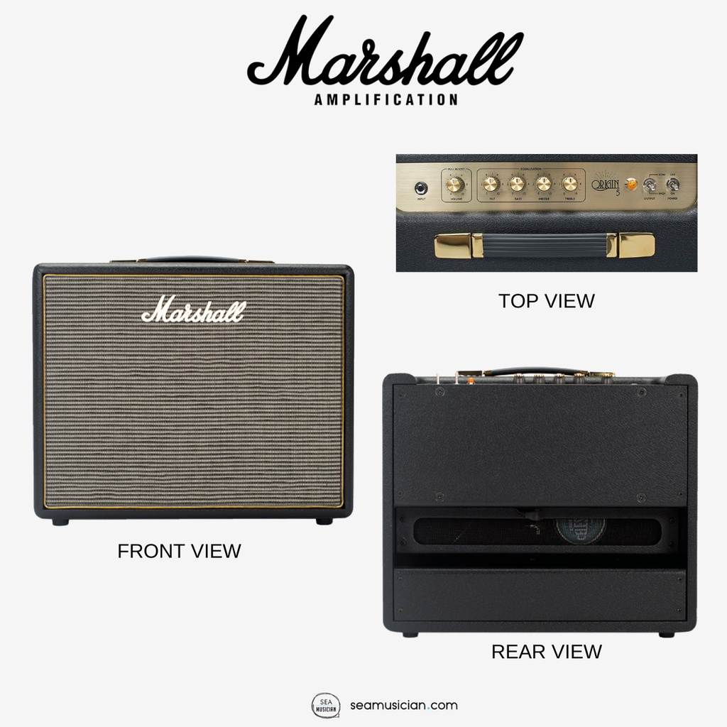 MARSHALL ORIGIN ORI5C E 5W TUBE COMBO GUITAR AMPLIFIER ORI5C ORI5CE Shopee Malaysia