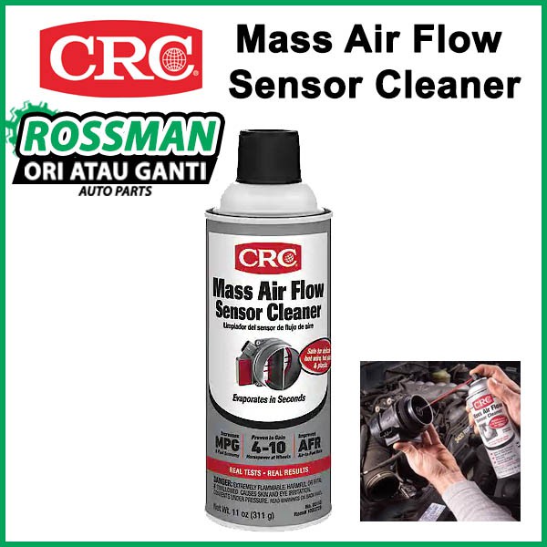 CRC Mass Air Flow Sensor / Housing Cleaner (312g) (Semenanjung MY