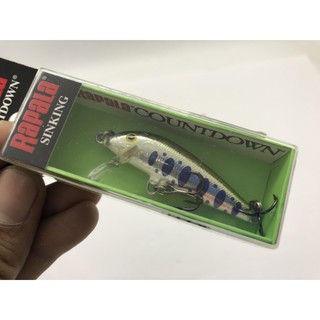 Rapala Countdown 5cm / 5g / 0.9m-1.8m CD05