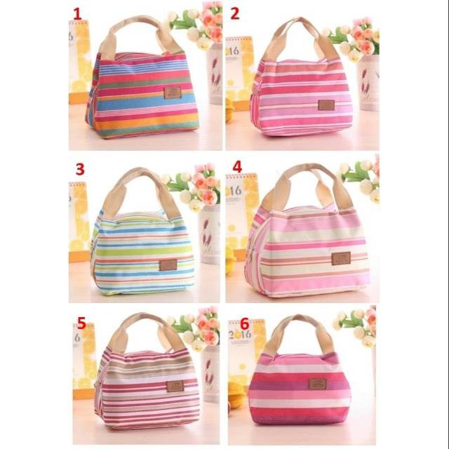 Cooler and Heater Lunch Box with Salur Pattern Cooler Lunch Box ...
