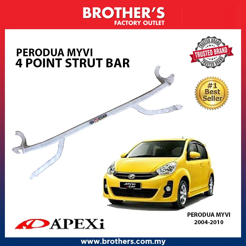 PERODUA MYVI LAGI BEST 2012 FRONT STRUT BAR Shopee Malaysia