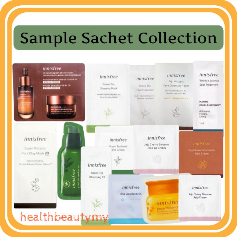 INNISFREE Sample Collection 1ml (1pc) Shopee Malaysia