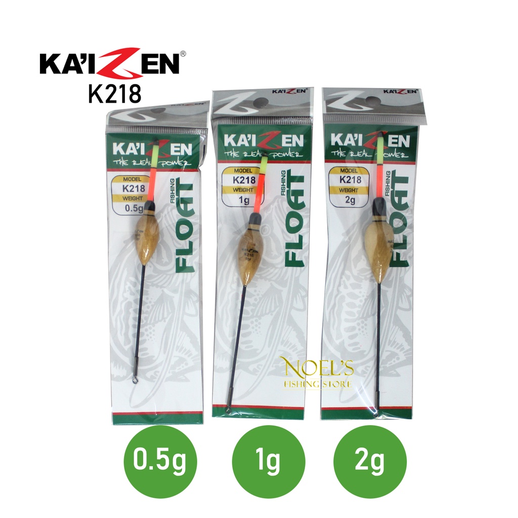 Ka'izen K218 Fishing Float | Kaizen Kaizen | Shopee Malaysia