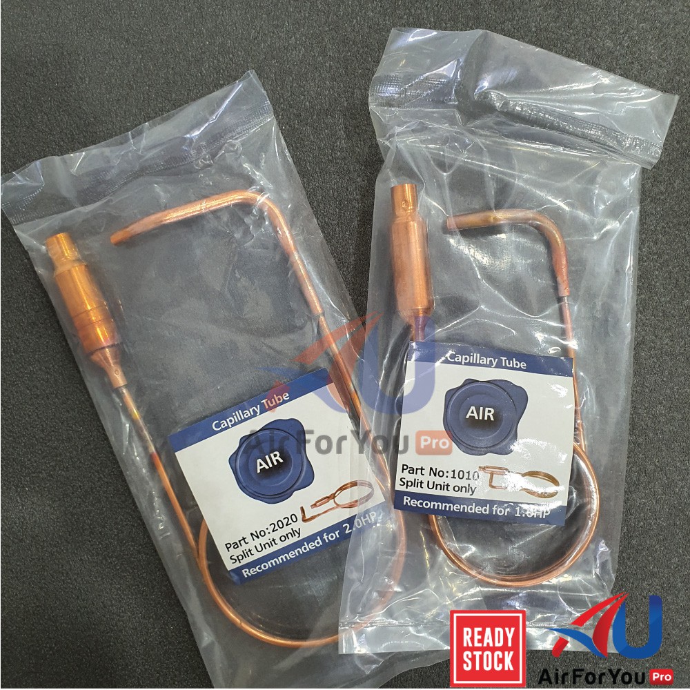 AIRCOND CAPILLARY TUBE C/W STRAINER 1.0HP 1.5HP 2.0HP 2.5HP 3.0HP 438D