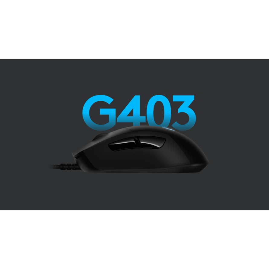 Logitech G403 Hero Wired Gaming Mouse/Hero 25K Sensor/25,600 DPI/RGB ...