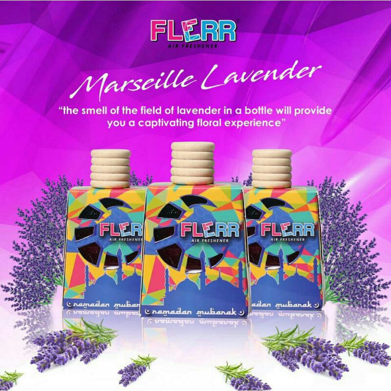 FLEUR FLERR CAR PERFUME air freshener Lille Vanilla car perfume viral