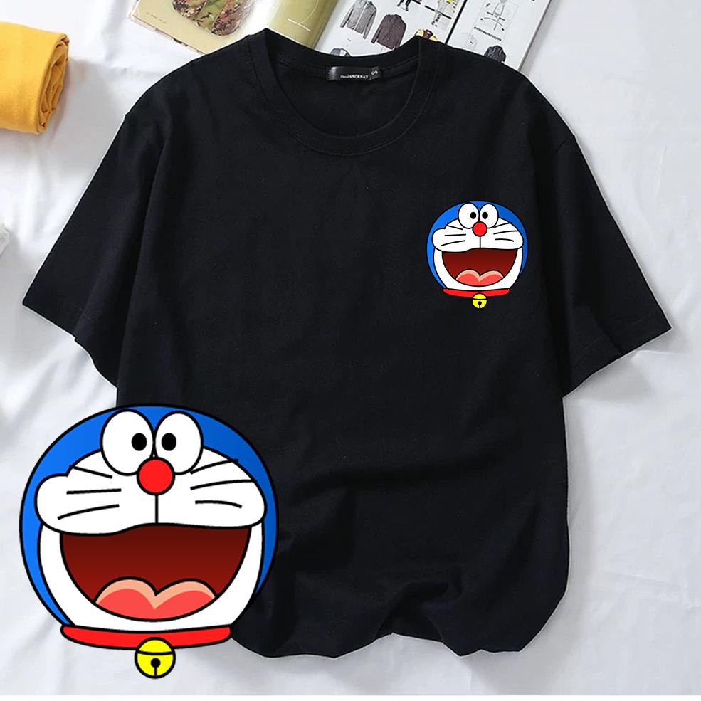 POPCLOSET DORAEMON T SHIRT WOMEN MEN COTTON BAJU T SHIRT PEREMPUAN LELAKI BAJU LENGAN PENDEK JAPANESE MANGA ANIME TSHIRT Shopee Malaysia