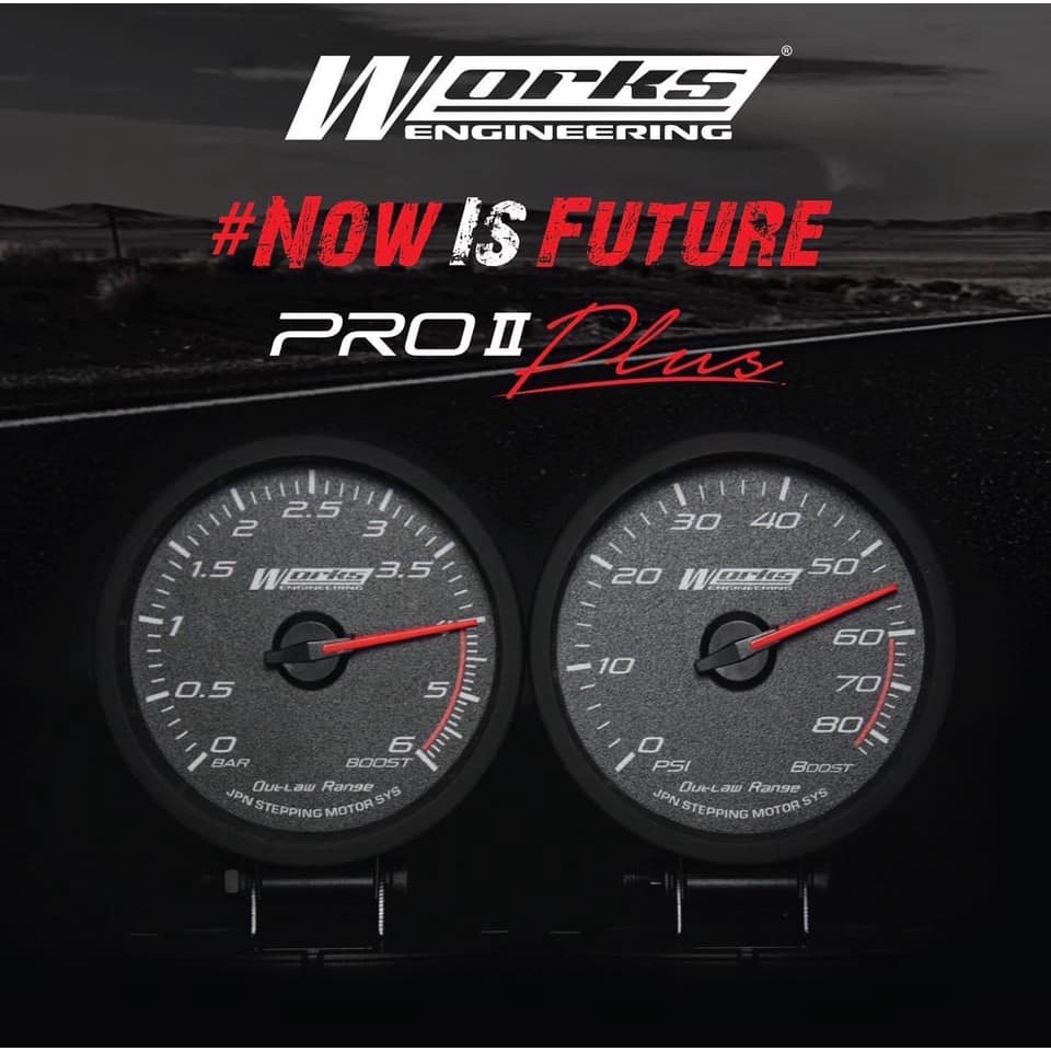 Works Engineering Pro II PLUS Gauge Meter (Original) | Shopee Malaysia