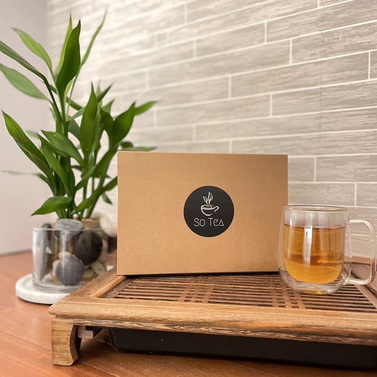 SO TEA 禄茶 CHINESE GREEN TEA 3g/BAG 240g/BOX INDIVIDUALLY PACK | Shopee ...
