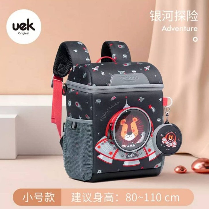 Original UEK Kids School Bag For Preschool 3 5 yrs old Shopee