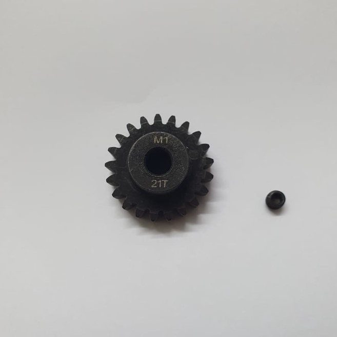 Set Pignoni In Acciaio Mod 1 5mm – 13T-22T Per Arrma Senton E Kraton 6S, Scala 1:8