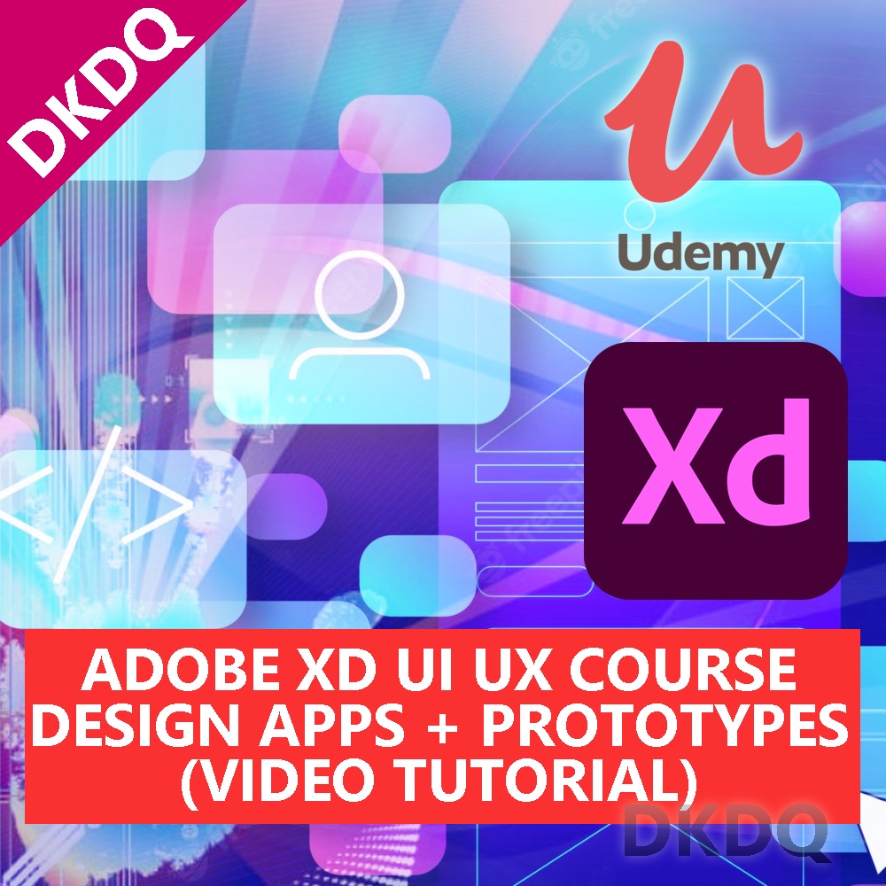 🎥 [Course] Adobe XD UI UX Design Apps ATHENA0151 Video Tutorial App ...