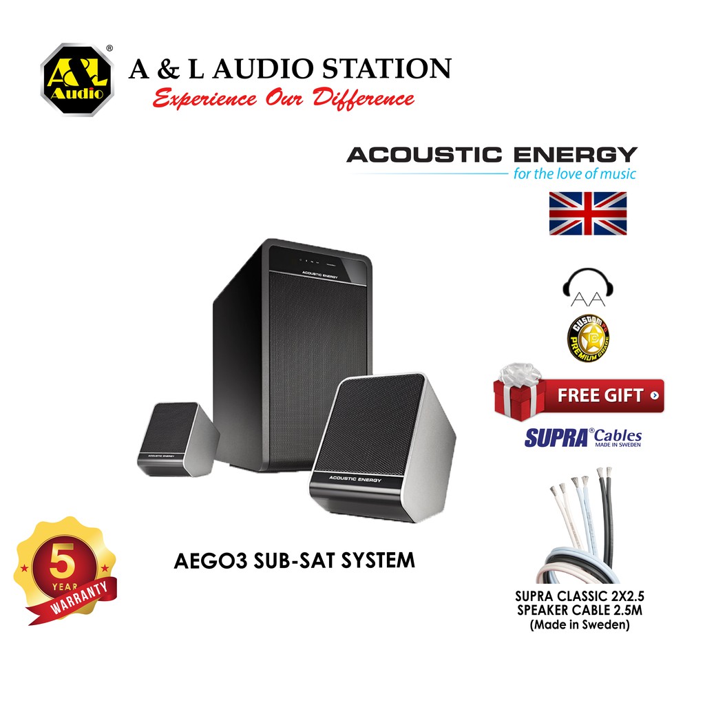 Acoustic best sale energy 2.1