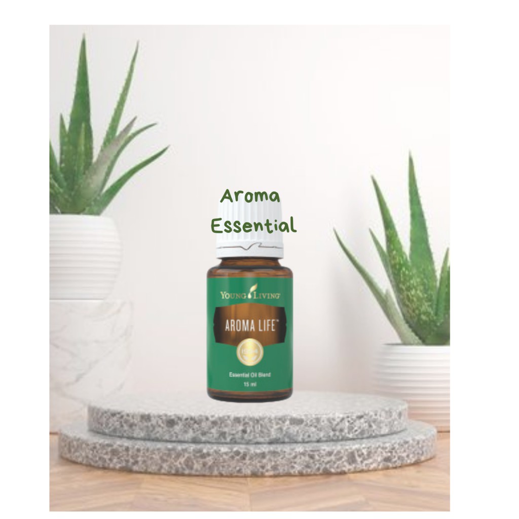 Young Living Aroma Life Essential Oil 15ml Shopee Malaysia