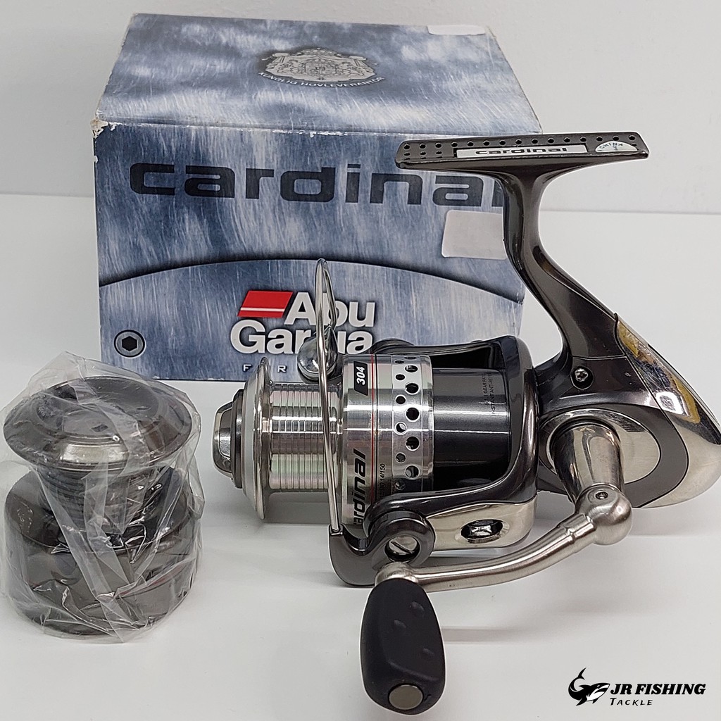 ABU GARCIA CARDINAL 304 SPINNING REEL (DISCONTINUED MODEL