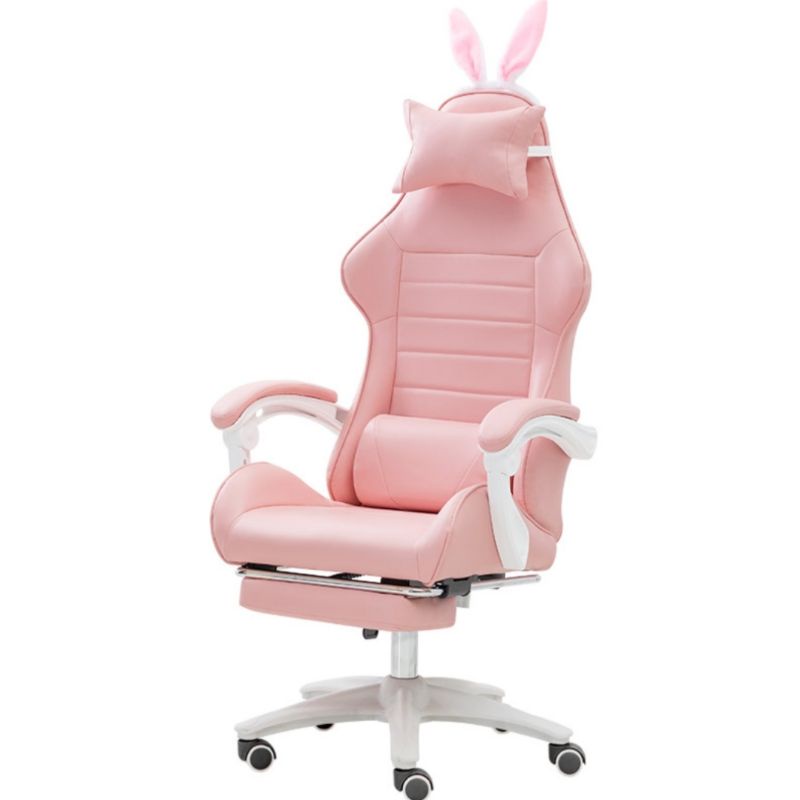 PINK Pastel Gaming Chair Rabbit Gaming Yellow Mint Purple Pink Gaming ...