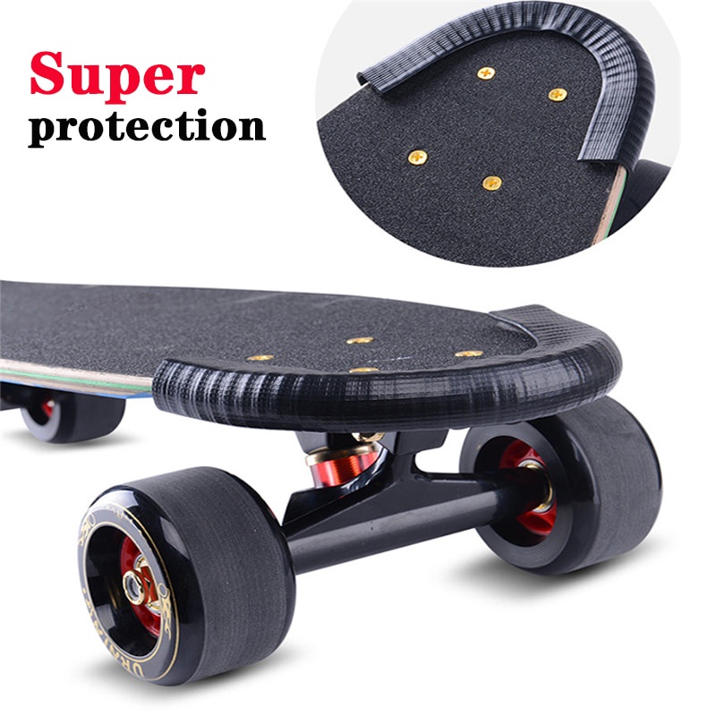 2pcs/set Skateboard Deck Guards Protector Universal Double Rocker Board