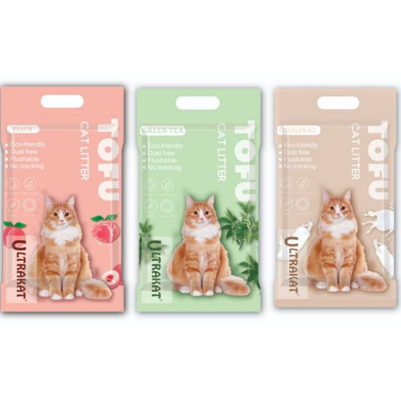 (SUPER PREMIUM) ULTRAKAT Super Premium Cat Tofu Litter 6L Shopee Malaysia