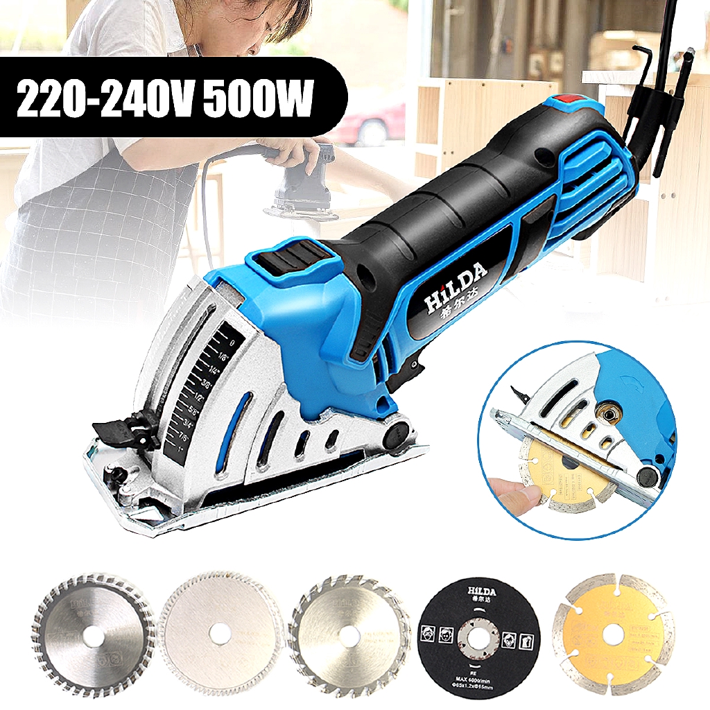 Hilda mini hand online circular saw