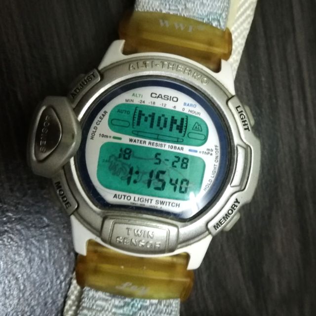 Casio protrek outlet ley