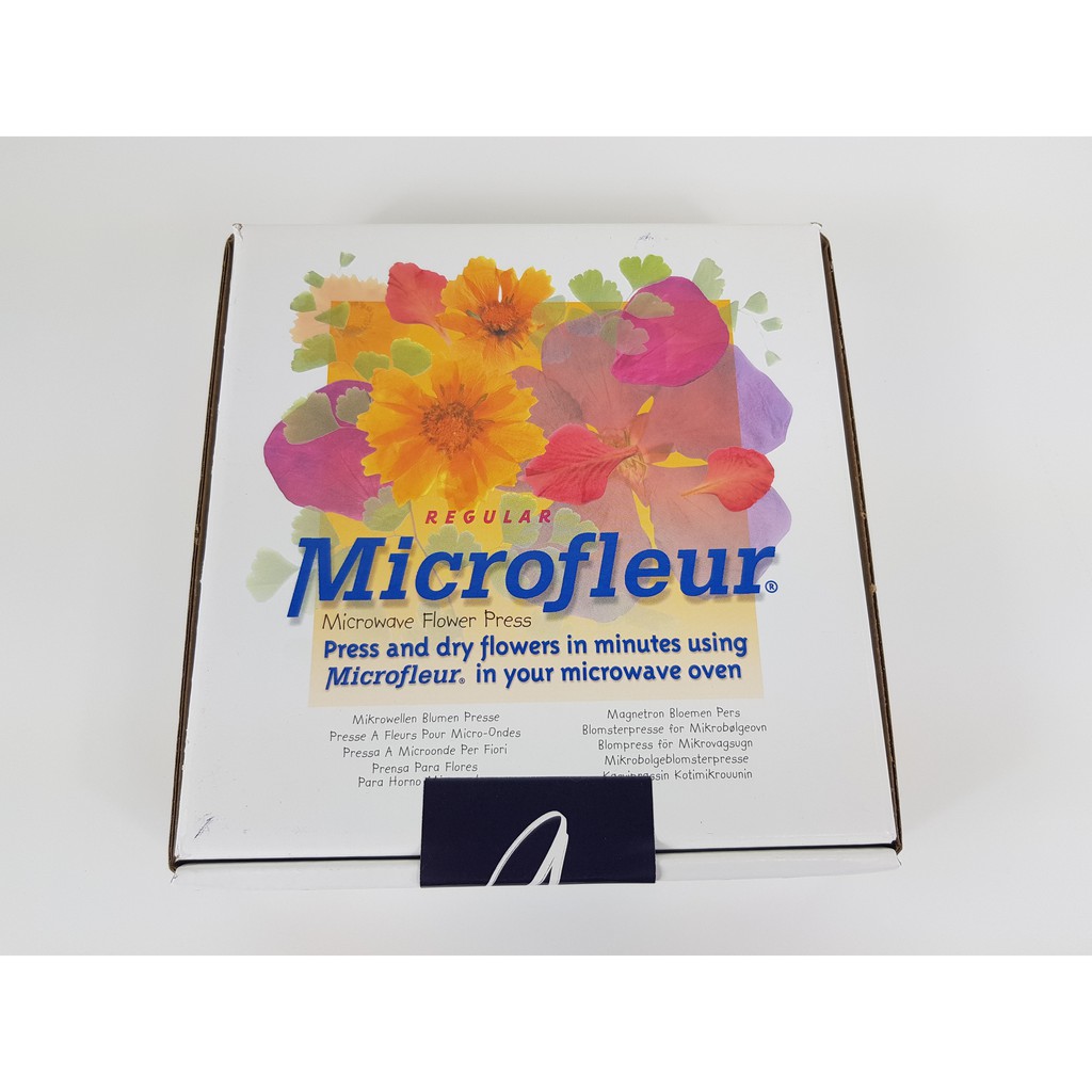 Microfleur Regular Microwave Flower Press