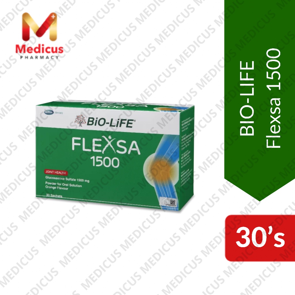 MEGA FLEXSA 1500mg 30's (Exp: 08/2025) | Shopee Malaysia