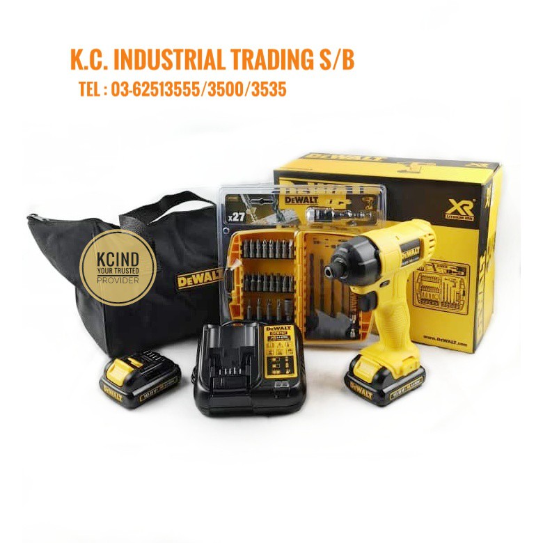 DEWALT DCF805 10.8V CORDLESS IMPACT DRIVER | Shopee Malaysia