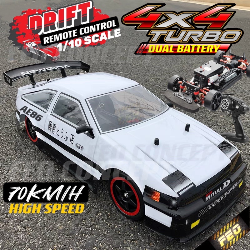 Ae86 rc drift 2024 car for sale