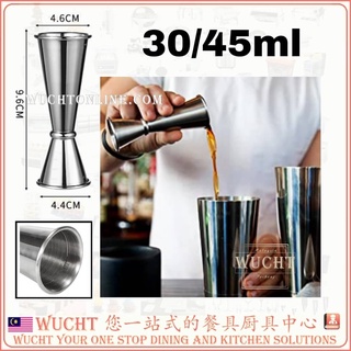 Double Side Cocktail Jigger with Accurate Measurements Inside Bartender  Easy Use Cocktail Jigger - China Cocktail Jigger and Bartender Jigger price