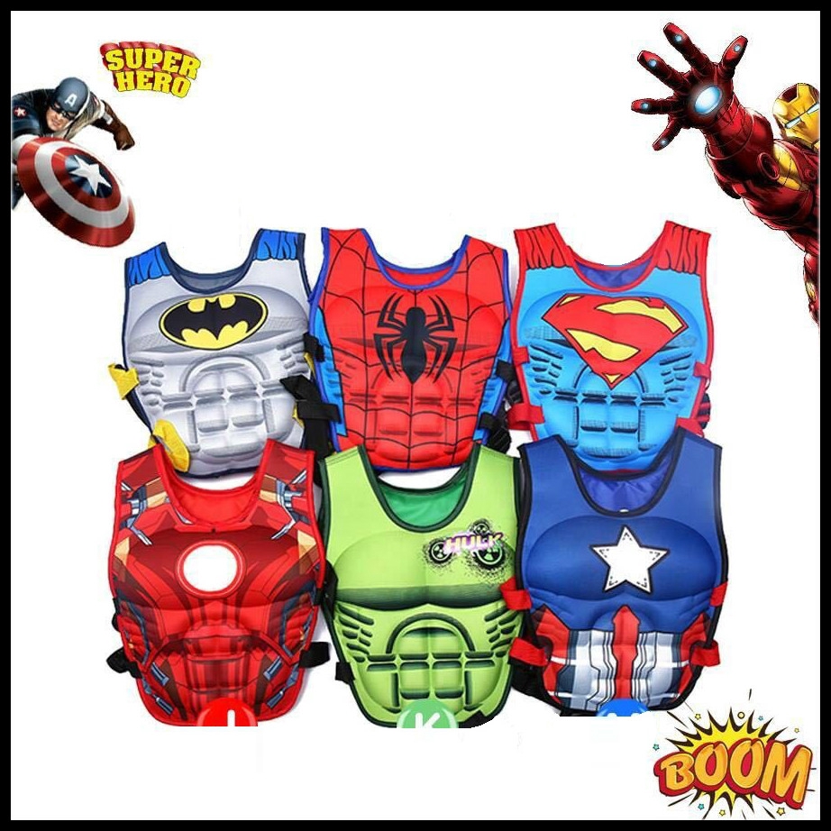 The Avengers Marvel Character Captain America Thor Hulk Hero Inflatable ...