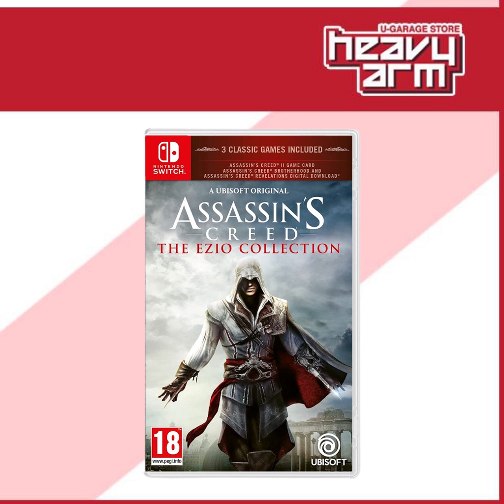 Switch Assassin S Creed The Ezio Collection Assassin Creed Ezio Collection Ac Ezio English