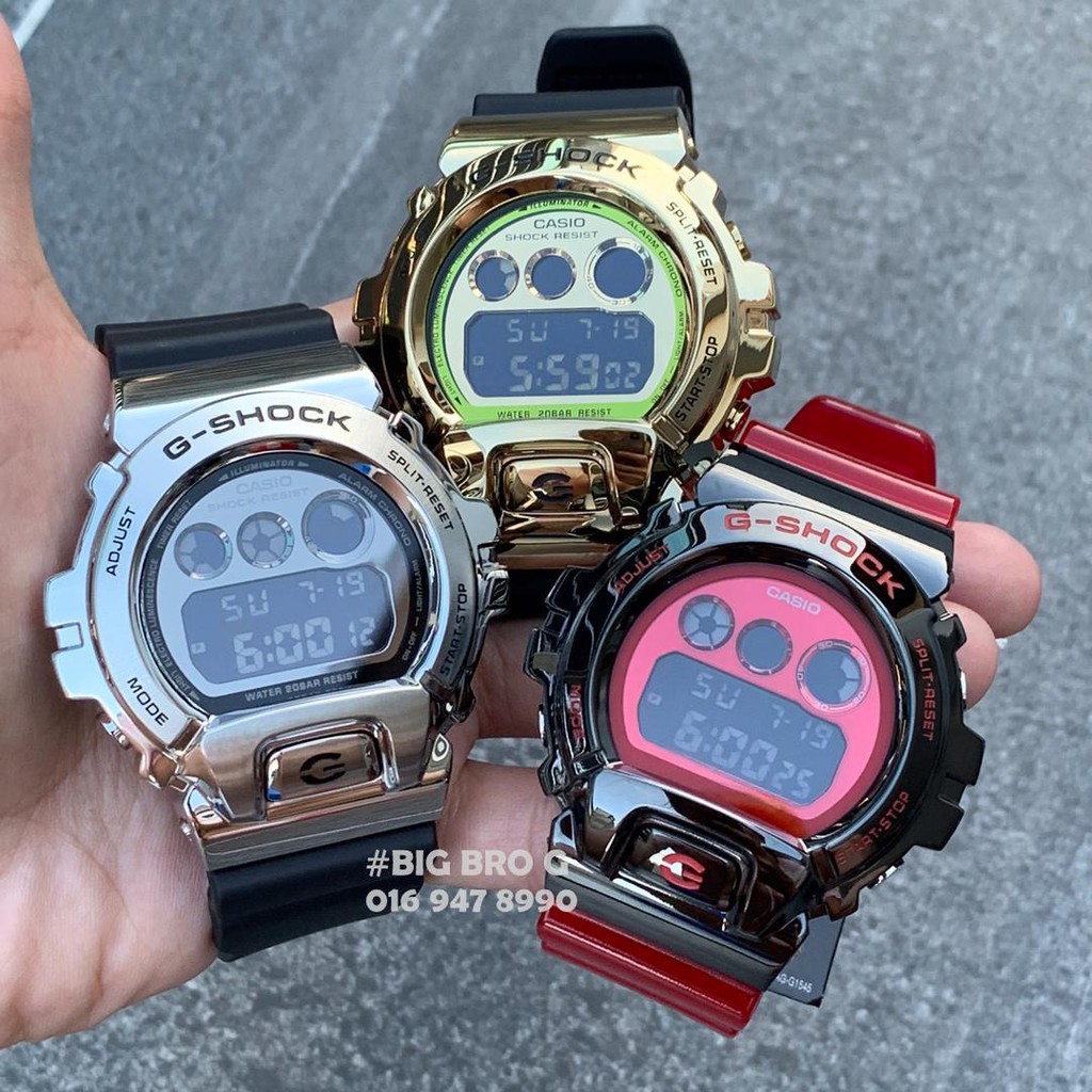 Gshock G-shock G shock GM-6900G-9 / GM-6900B-4 / GM-6900-1