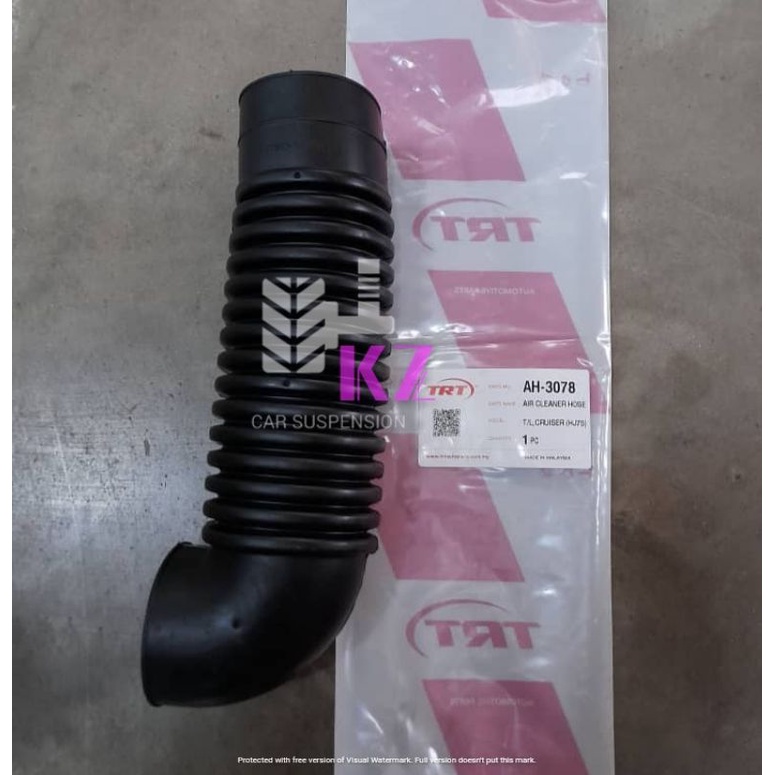 Tubo Di Aspirazione Aria Per Toyota Land Cruiser - Ricambio Originale 17881-67060, In Gomma Resistente