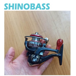 SHINOBASS HB500 Mini Fishing Reel Small 500 SPinning reels Lure Bait Jig  Boat Raft Raya Angling Pancing Wheels Tackle