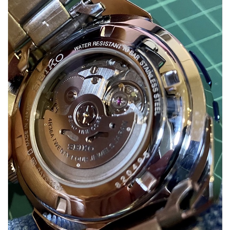 99% New Seiko 5 Sport watch - Japan - 4R36-04V0 (SRP747K1 99% New Seiko 5 Sport watch - Japan - 4R36-04V0 (SRP747K1
