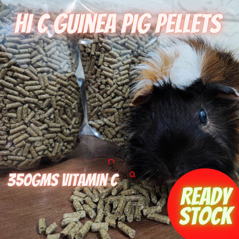 Hi C GUINEA PIG PELLETS 1KG(READY STOCK) | Shopee Malaysia