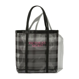 Victoria secret mesh online tote bag