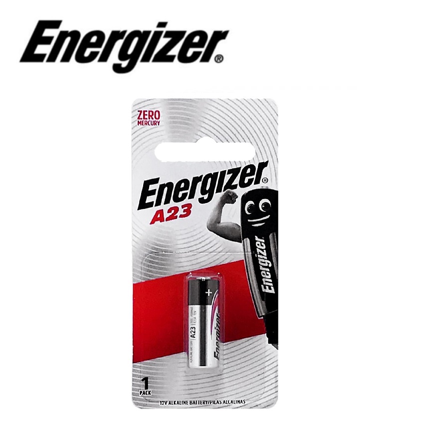 Energizer 23A 27A A23 A27 12V Alkaline Battery 1BS BP1 (1pc card