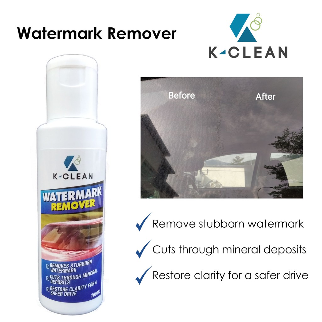 K-Clean Watermark Remover (Pencuci Cermin Kereta Penghilang Watermark ...