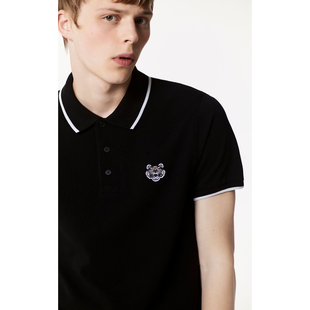 Kenzo Tiger Polo Shirt Shopee Malaysia