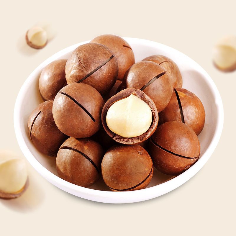 Macadamia Nuts Kacang Macadamia 500g Key/Kunci included 美国夏威夷果 奶香味 超美味 ...