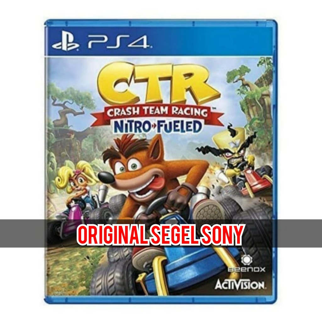 Cassette / Cd Game PS4 CTR / Crash Team Racing Nitro Fueled | Shopee  Malaysia