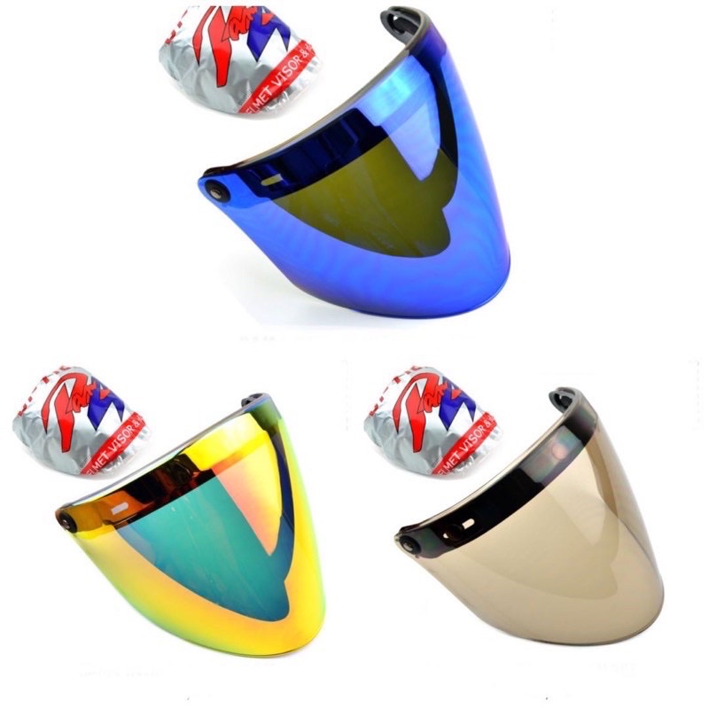 HELMET VISOR 3 BUTTON RAM4 SIANG MALAM Shopee Malaysia