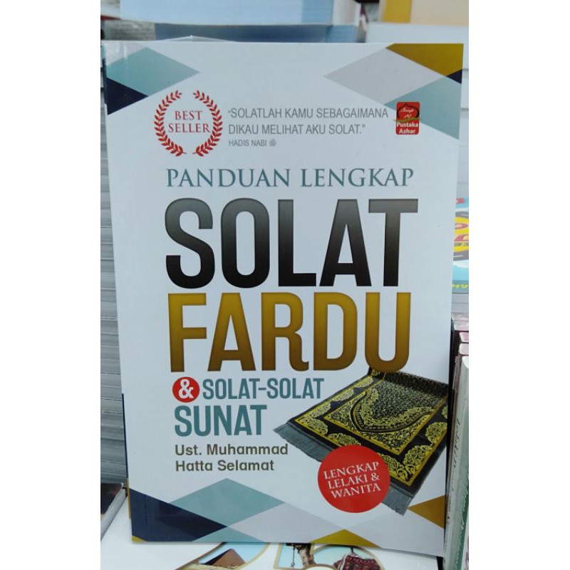 Ready Stockpanduan Lengkap Solat Fardu Dan Solat Solat Sunatpustaka Azhar Shopee Malaysia 