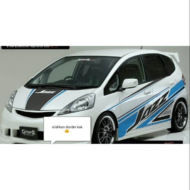 Honda new jazz brio satya agya ayla Car Sticker list honda jazz Cool ...