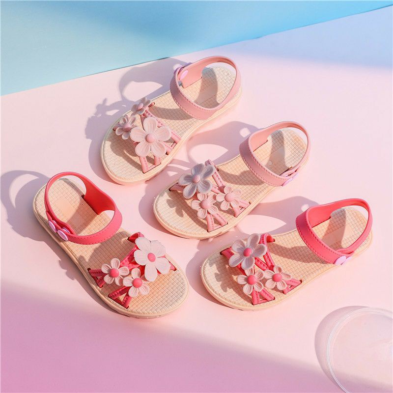 Size 3 cheap baby girl sandals