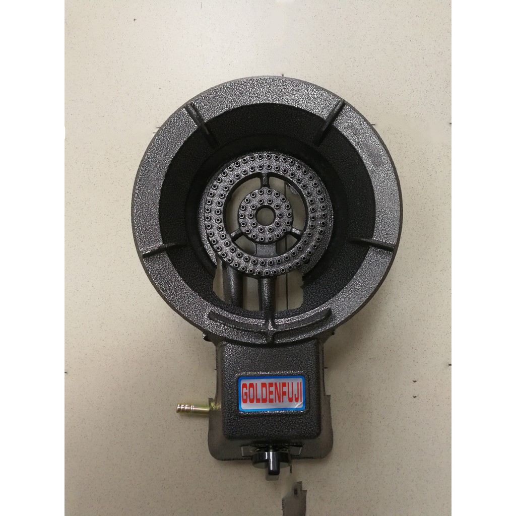 Golden Fuji Gas Stove GFC3027A Dapur Gas Cast Iron Automatic Spark