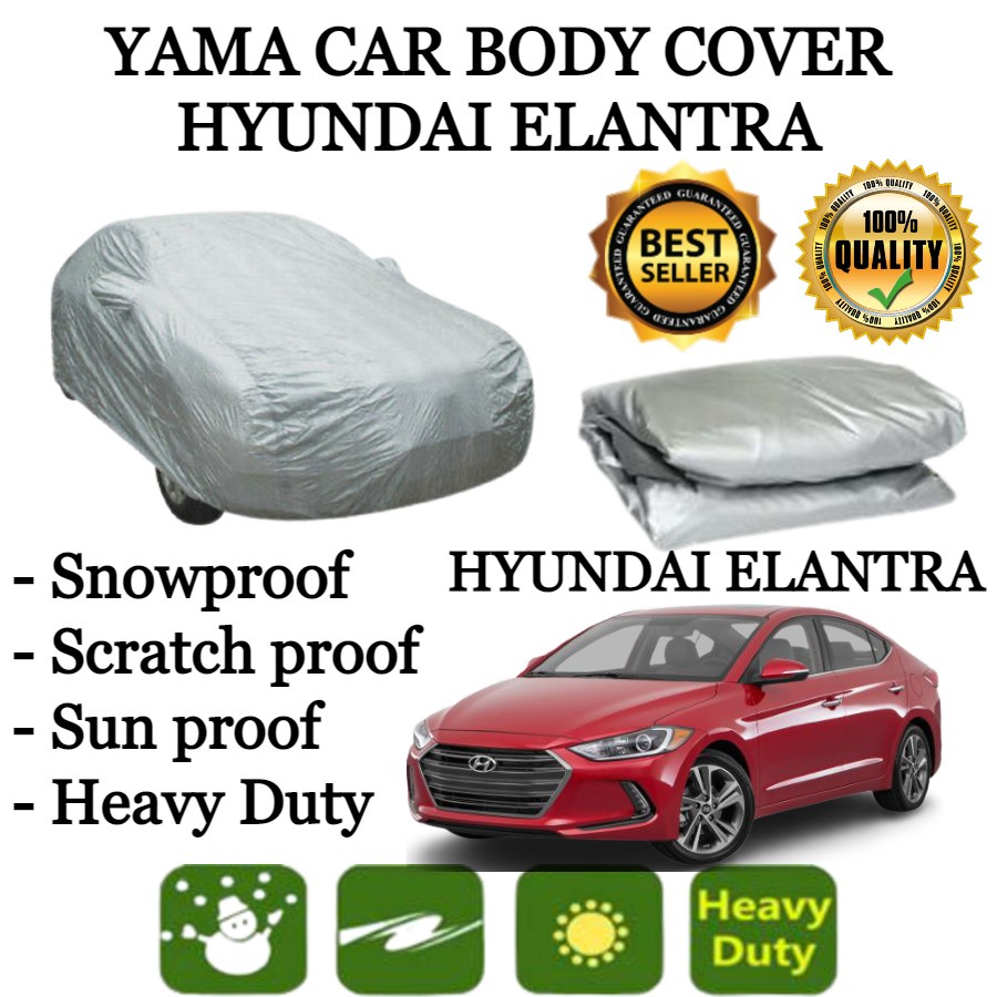 Hyundai Elantra High Quality Yama Car Covers XL Size Shopee Malaysia