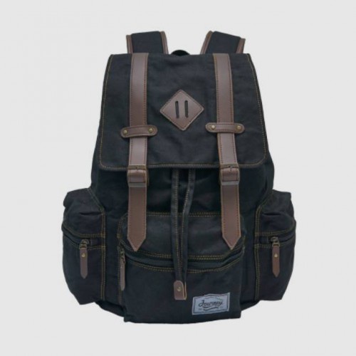 Chicago Backpack Distro Bandung Canvas Men's Laptop Backpack Women's