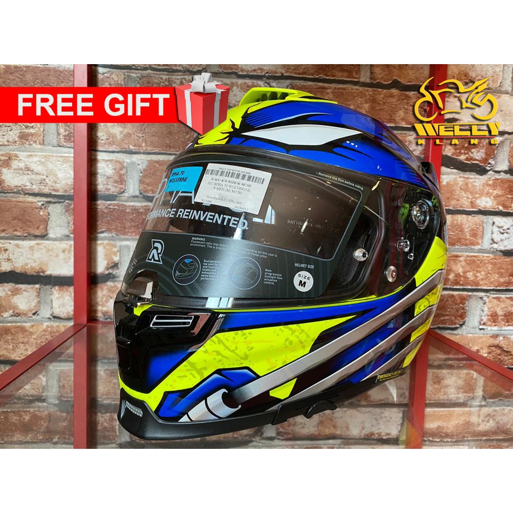 Hjc store wolverine helmet